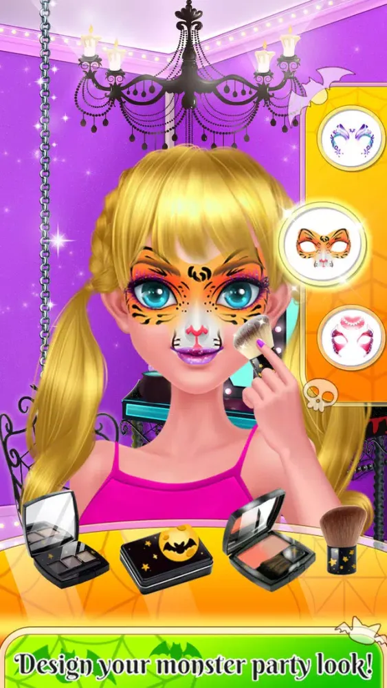 Monster Princess Fashion - Crazy Makeover Party スクリーンショット