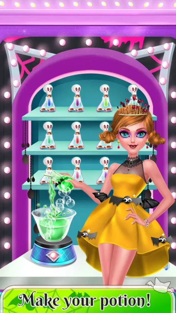 Monster Princess Fashion - Crazy Makeover Party スクリーンショット