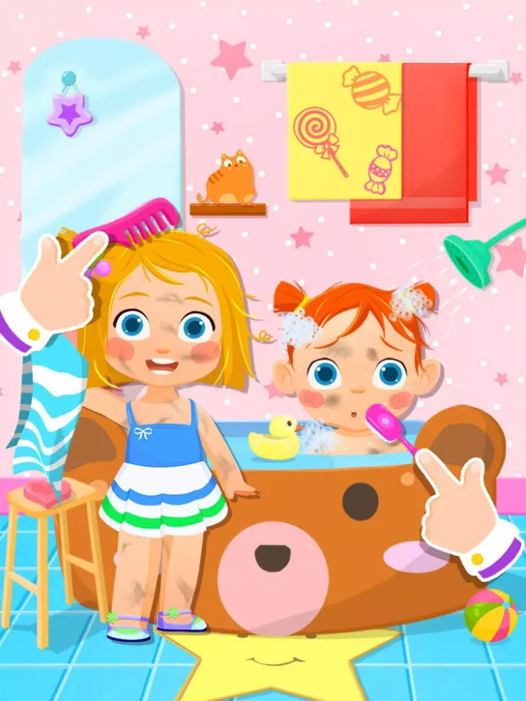My Baby™ - Early Childhood Story iPad  স্ক্রিনশট