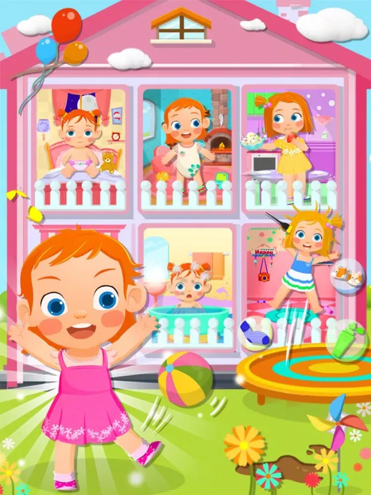 My Baby™ - Early Childhood Story iPad  স্ক্রিনশট