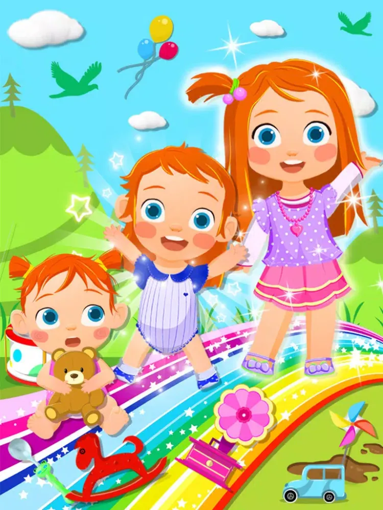 My Baby™ - Early Childhood Story iPad  স্ক্রিনশট