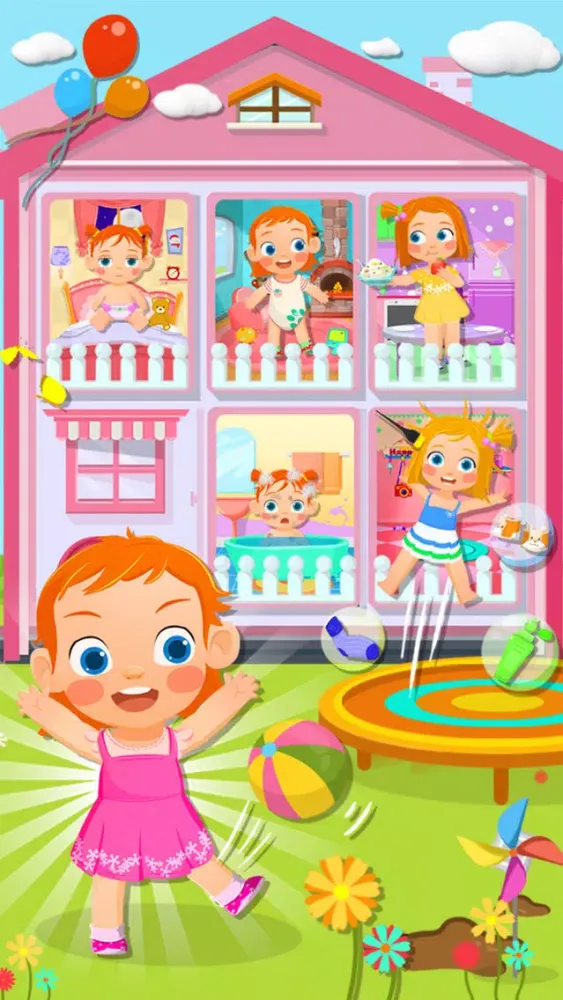 My Baby™ - Early Childhood Story স্ক্রিনশট