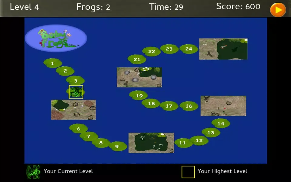 Baby Frogs - Frog Wrangling應用截圖