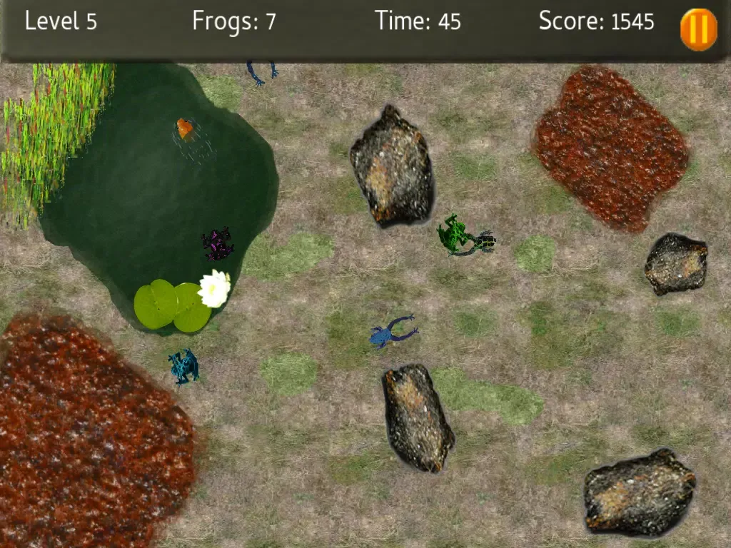 Baby Frogs - Frog Wrangling應用截圖