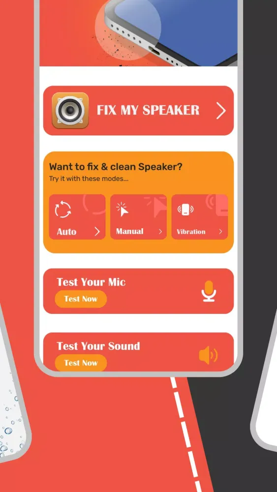 Speaker Wave Cleaner 스크린샷