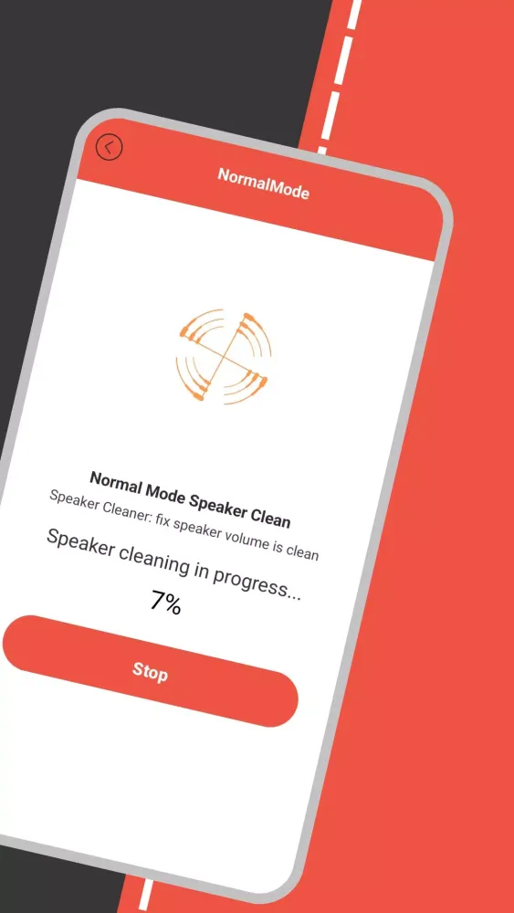 Speaker Wave Cleaner 스크린샷