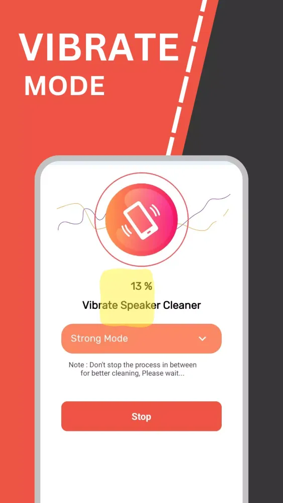Speaker Wave Cleaner 스크린샷