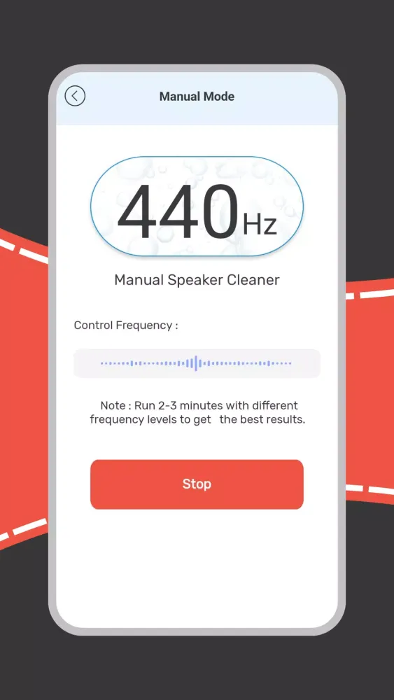 Speaker Wave Cleaner 스크린샷
