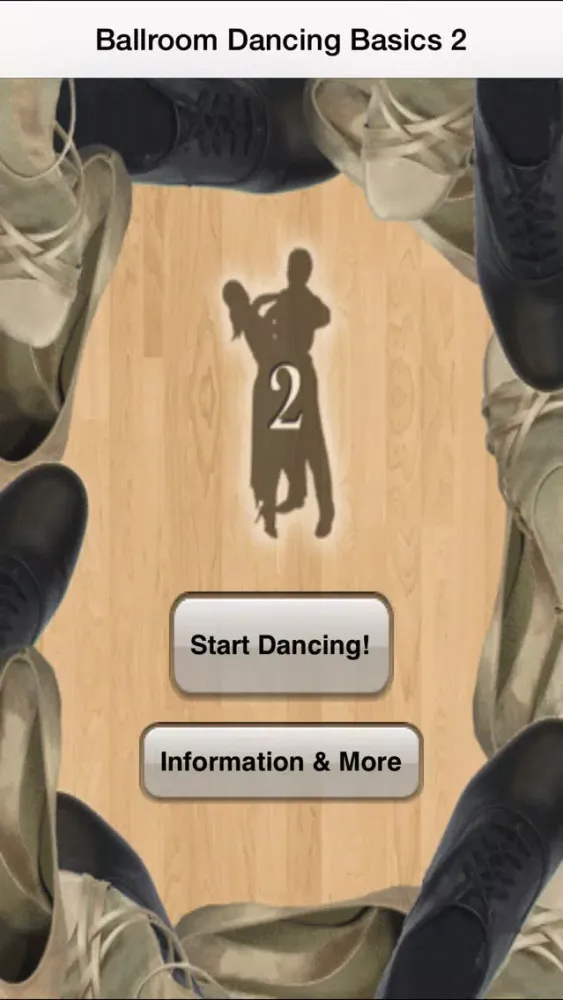 Ảnh chụp màn hình của Ballroom Dancing Basics 2!