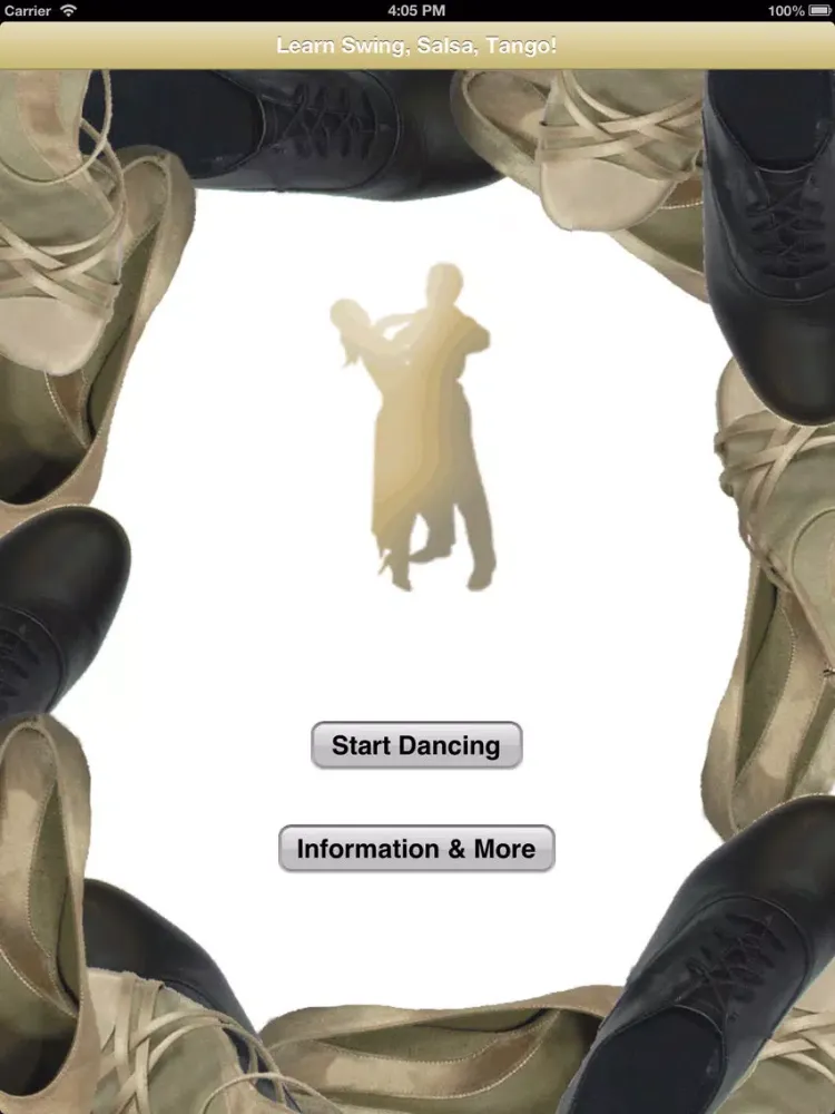 Zrzuty ekranu Learn Swing, Salsa, & Tango! iPad 