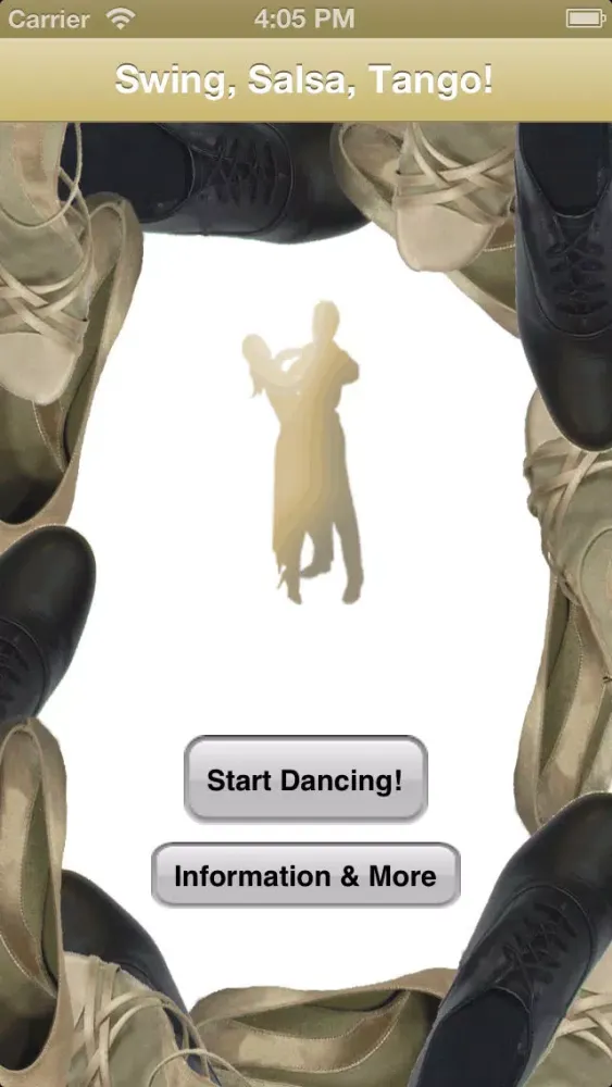 Zrzuty ekranu Learn Swing, Salsa, & Tango!