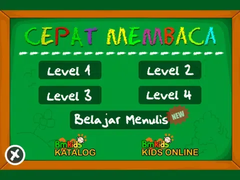 Capturas de tela do Cepat Belajar Membaca iPad 