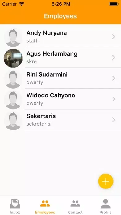 Tangkapan layar SpeedDispo