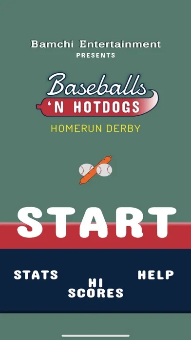 Zrzuty ekranu Baseballs N' Hotdogs