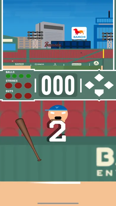 Zrzuty ekranu Baseballs N' Hotdogs