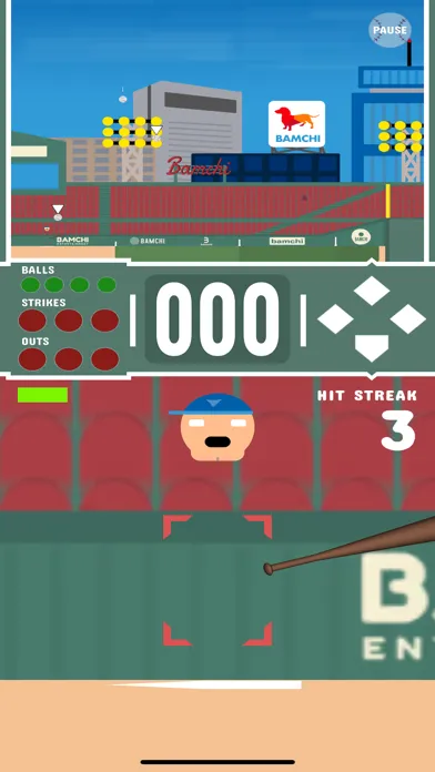 Zrzuty ekranu Baseballs N' Hotdogs