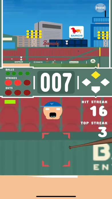 Zrzuty ekranu Baseballs N' Hotdogs