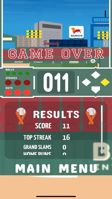 Zrzuty ekranu Baseballs N' Hotdogs