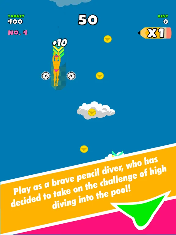Pencil Diver iPad 应用截图