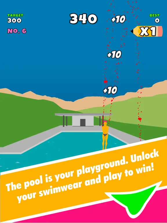 Pencil Diver iPad 应用截图