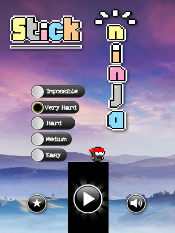 Stick Ninja iPad  স্ক্রিনশট