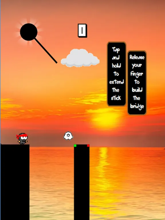 Stick Ninja iPad  স্ক্রিনশট