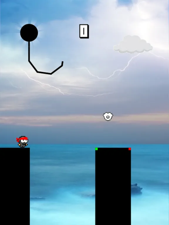 Stick Ninja iPad  স্ক্রিনশট