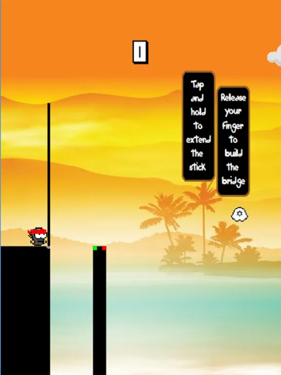 Stick Ninja iPad  স্ক্রিনশট