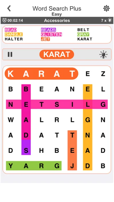 Word Search Plus স্ক্রিনশট