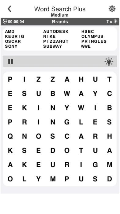 Word Search Plus স্ক্রিনশট
