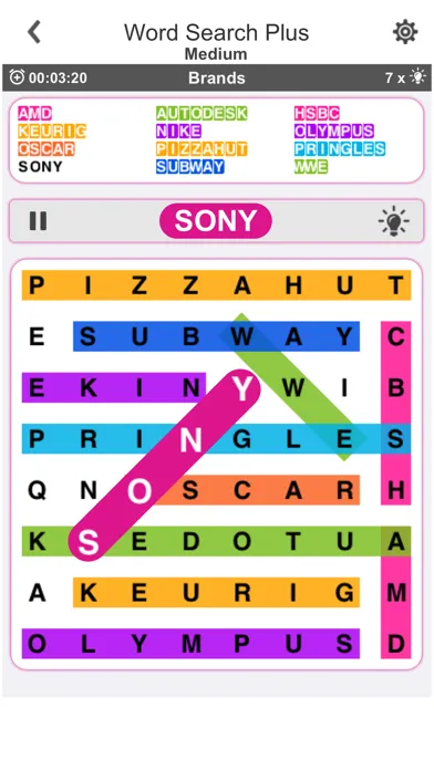 Word Search Plus স্ক্রিনশট