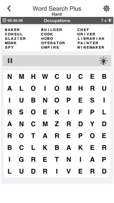 Word Search Plus স্ক্রিনশট