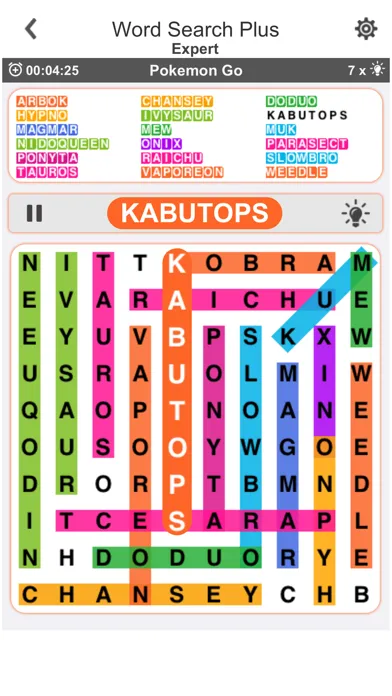 Word Search Plus স্ক্রিনশট
