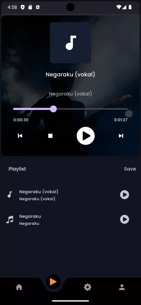 TSM Audio Screenshots