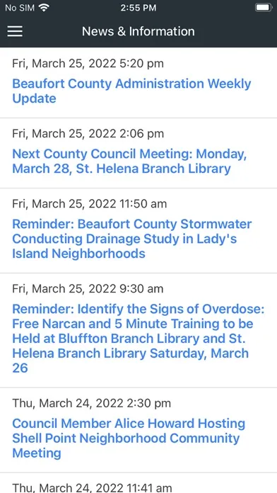 Beaufort County Connect应用截图