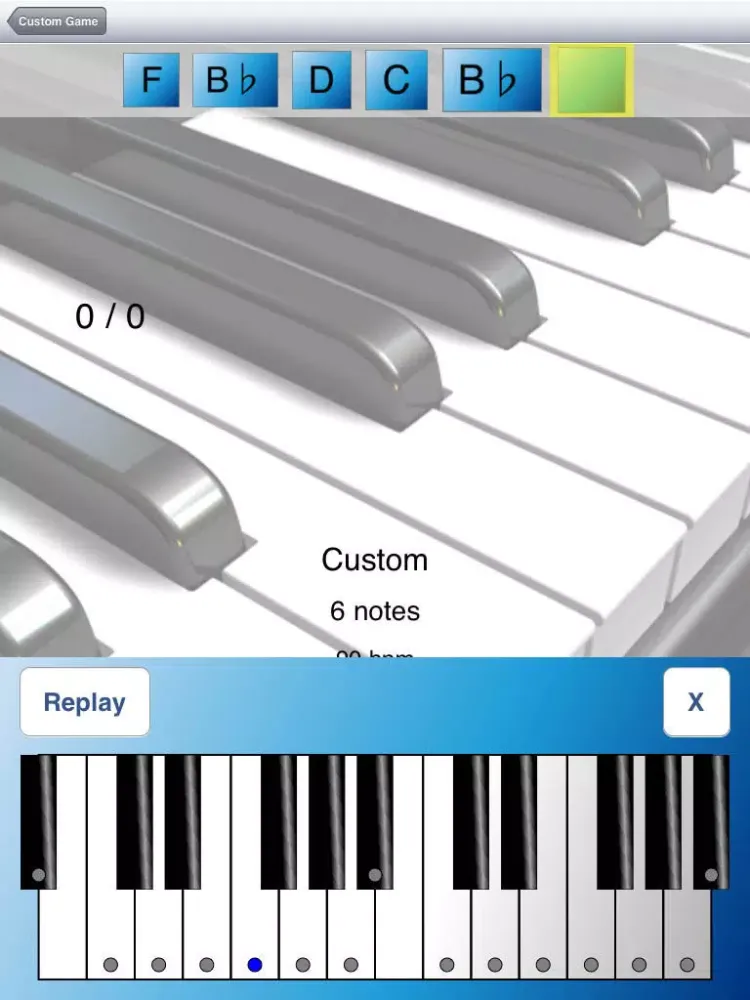 Do Re Mi Ear Training - Solfege, pitch and interval training for singers, composers and music students iPad  Screenshots
