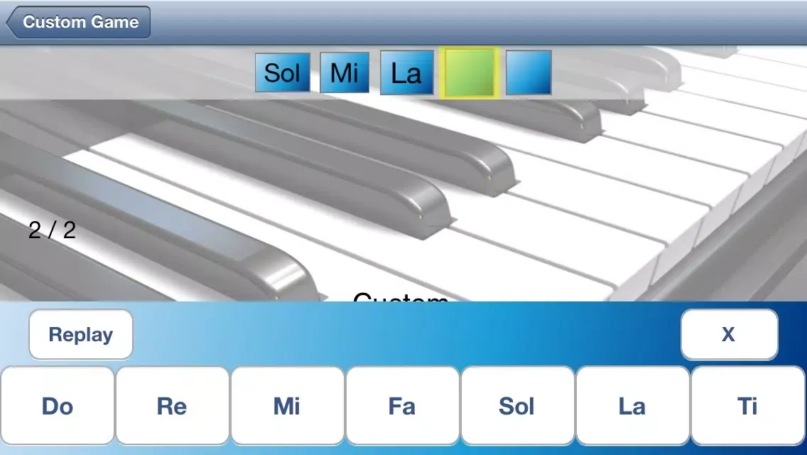 Do Re Mi Ear Training - Solfege, pitch and interval training for singers, composers and music students Screenshots