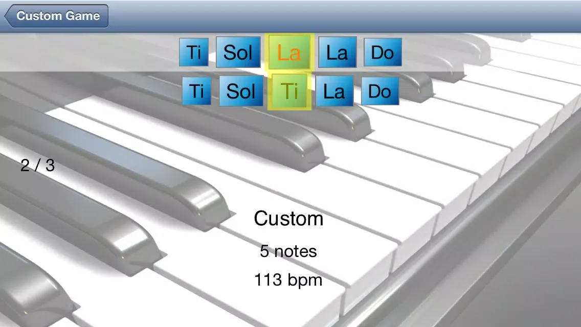 Do Re Mi Ear Training - Solfege, pitch and interval training for singers, composers and music students Screenshots