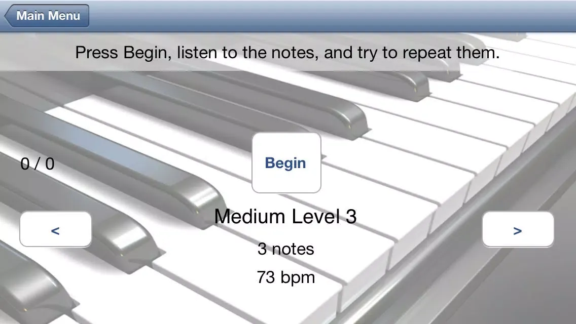 Do Re Mi Ear Training - Solfege, pitch and interval training for singers, composers and music students Screenshots