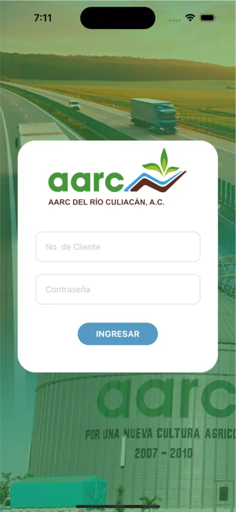 ภาพหน้าจอของ AARC