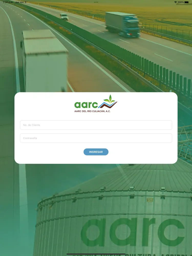 ภาพหน้าจอของ AARC