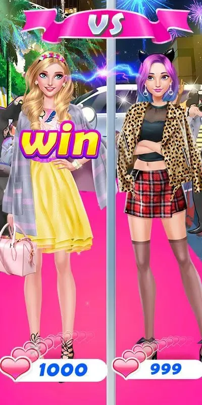 Fashion War Classic vs Hipster Screenshots