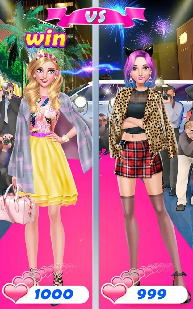Fashion War Classic vs Hipster Screenshots