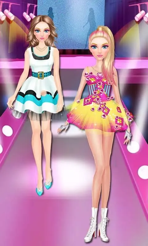 Fashion Star - Model Salon স্ক্রিনশট