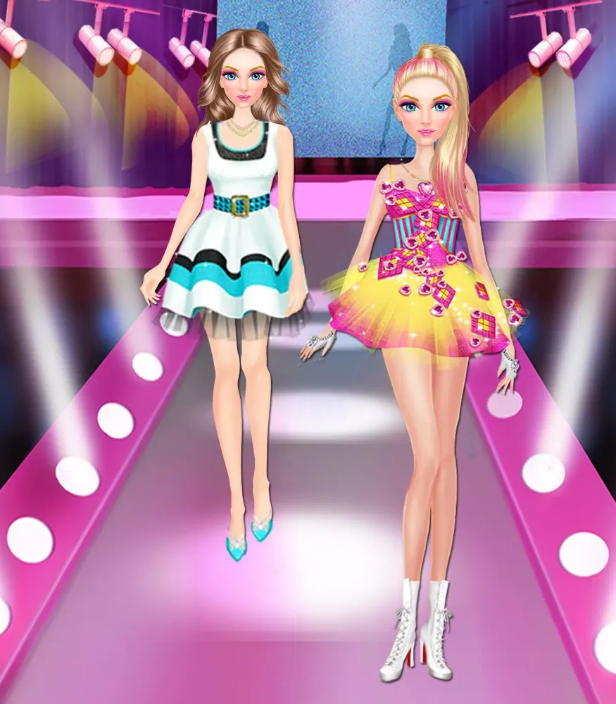 Fashion Star - Model Salon স্ক্রিনশট