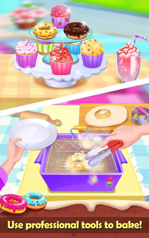 My Sweet Bakery Shop 스크린샷