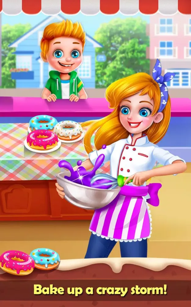 My Sweet Bakery Shop 스크린샷