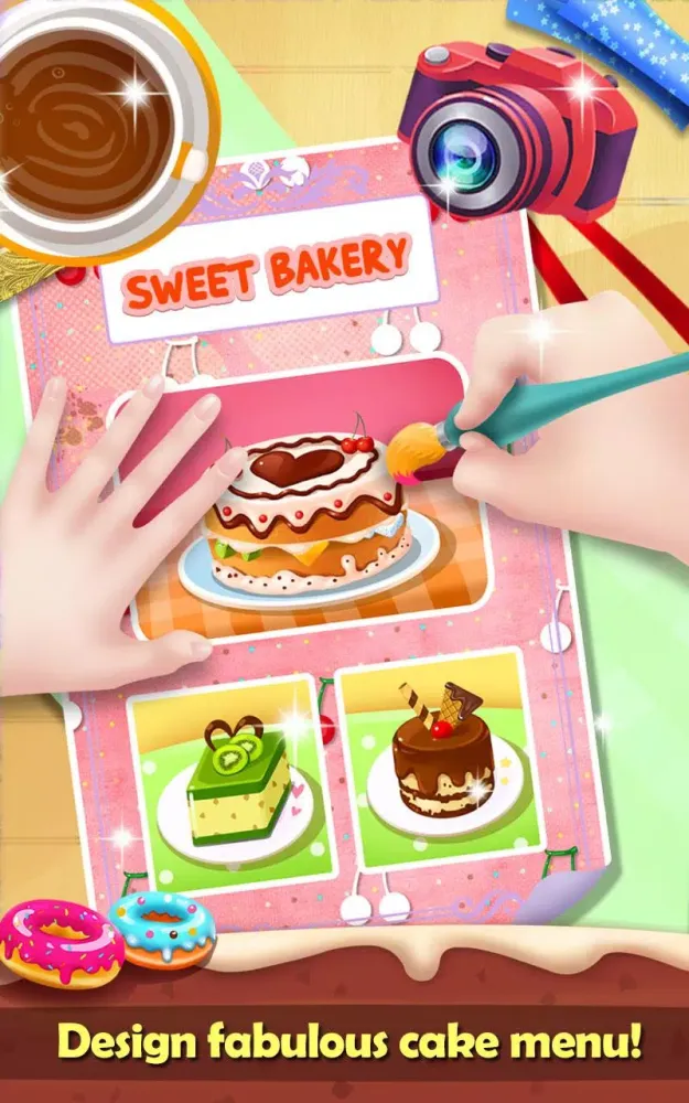 My Sweet Bakery Shop 스크린샷