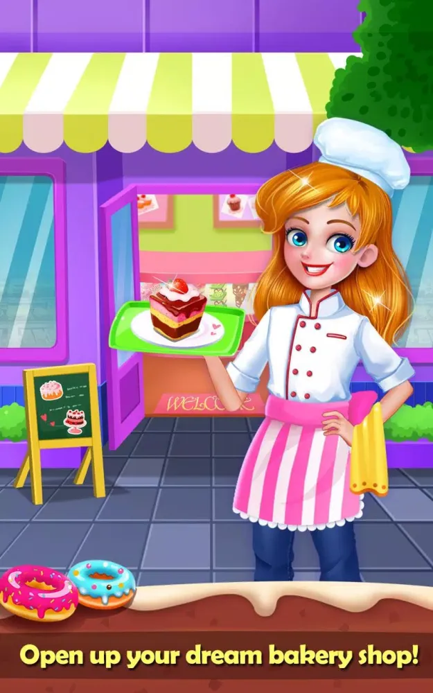 My Sweet Bakery Shop 스크린샷