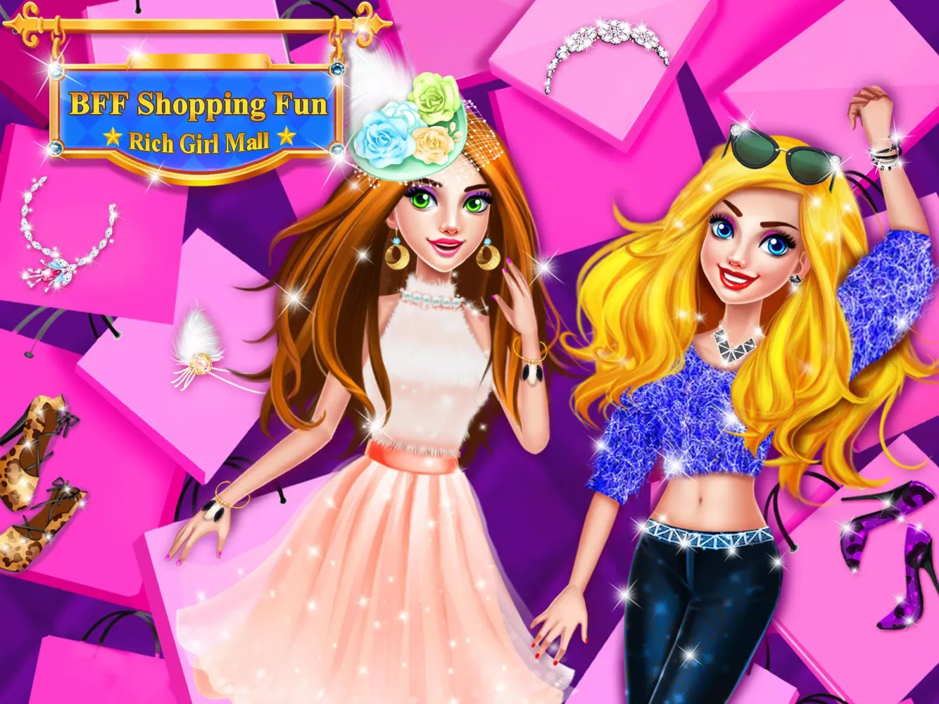 Mall Girl: Dress up Games Screenshots